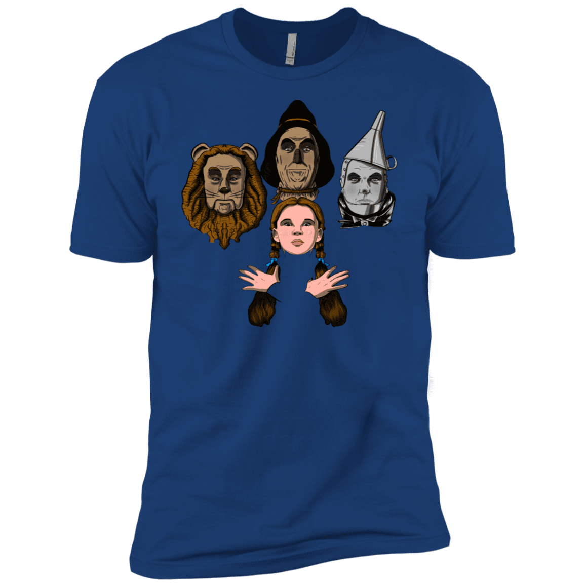 T-Shirts Royal / X-Small Oz Rhapsody Men's Premium T-Shirt