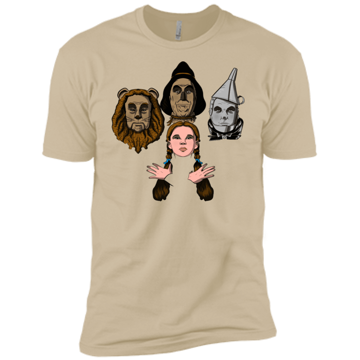 T-Shirts Sand / X-Small Oz Rhapsody Men's Premium T-Shirt