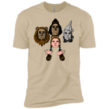 T-Shirts Sand / X-Small Oz Rhapsody Men's Premium T-Shirt
