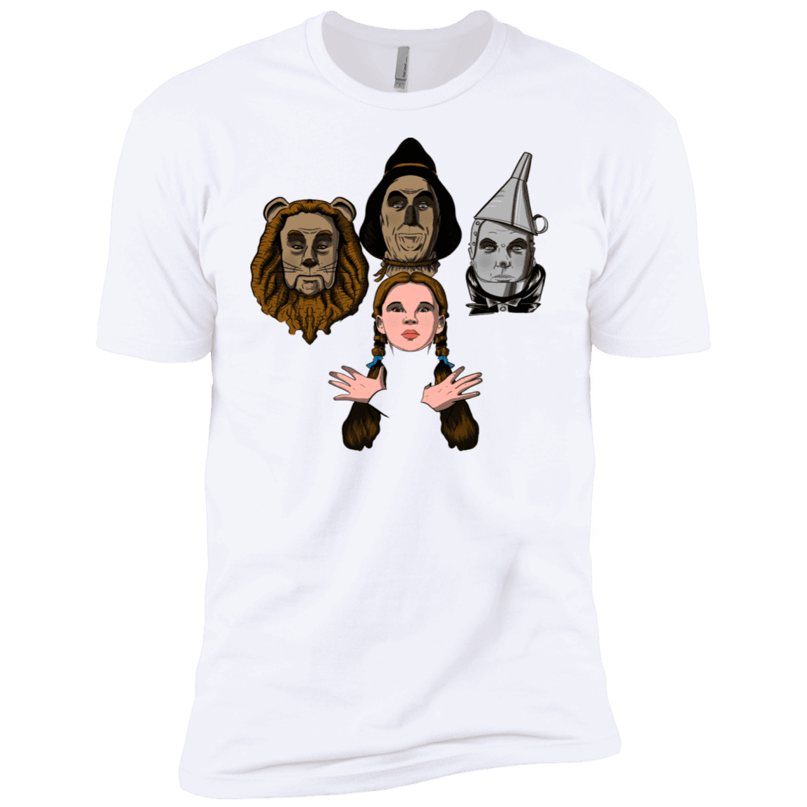 T-Shirts White / X-Small Oz Rhapsody Men's Premium T-Shirt