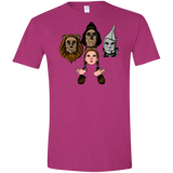 T-Shirts Antique Heliconia / S Oz Rhapsody Men's Semi-Fitted Softstyle