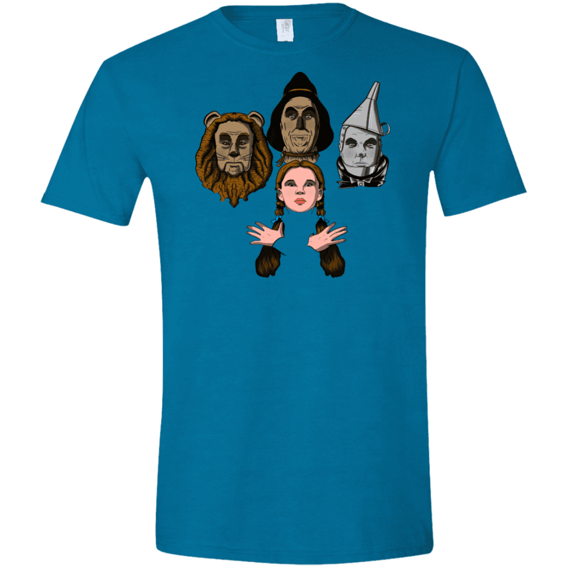 T-Shirts Antique Sapphire / S Oz Rhapsody Men's Semi-Fitted Softstyle