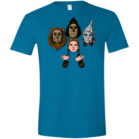 T-Shirts Antique Sapphire / S Oz Rhapsody Men's Semi-Fitted Softstyle