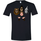 T-Shirts Black / X-Small Oz Rhapsody Men's Semi-Fitted Softstyle