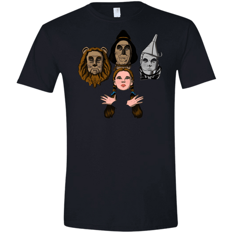 T-Shirts Black / X-Small Oz Rhapsody Men's Semi-Fitted Softstyle