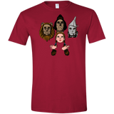 T-Shirts Cardinal Red / S Oz Rhapsody Men's Semi-Fitted Softstyle