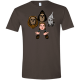 T-Shirts Dark Chocolate / S Oz Rhapsody Men's Semi-Fitted Softstyle