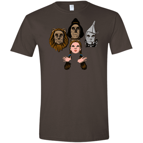 T-Shirts Dark Chocolate / S Oz Rhapsody Men's Semi-Fitted Softstyle