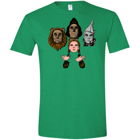 T-Shirts Heather Irish Green / M Oz Rhapsody Men's Semi-Fitted Softstyle