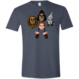 T-Shirts Heather Navy / S Oz Rhapsody Men's Semi-Fitted Softstyle