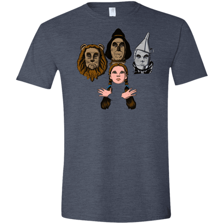 T-Shirts Heather Navy / S Oz Rhapsody Men's Semi-Fitted Softstyle