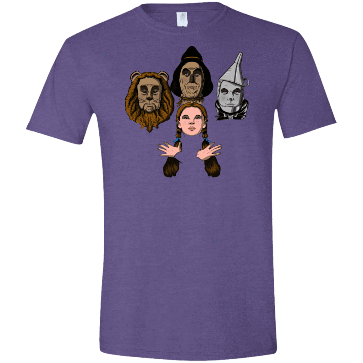 T-Shirts Heather Purple / S Oz Rhapsody Men's Semi-Fitted Softstyle