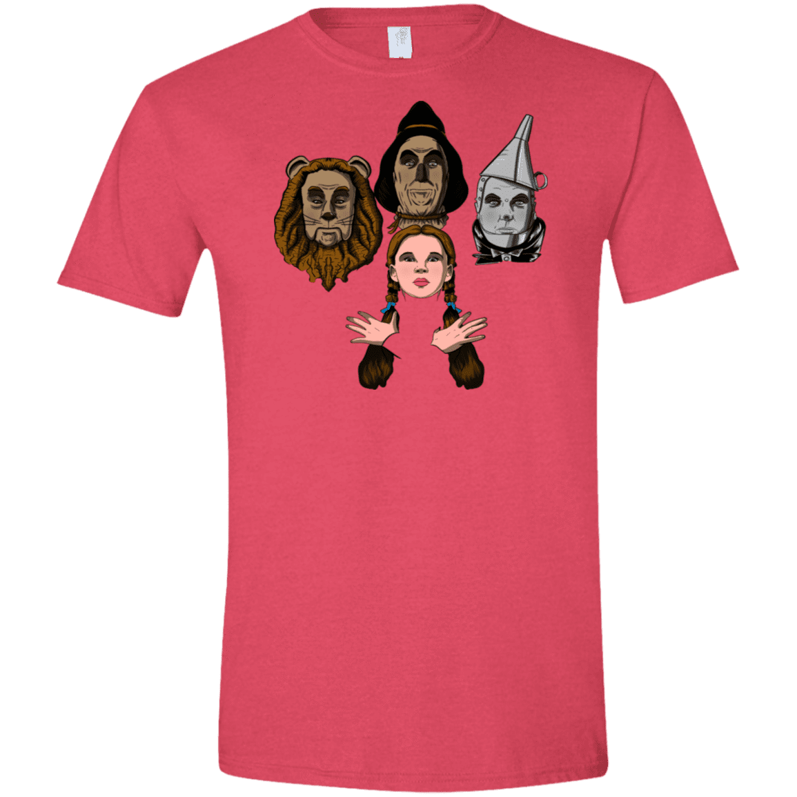 T-Shirts Heather Red / S Oz Rhapsody Men's Semi-Fitted Softstyle