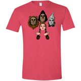 T-Shirts Heather Red / S Oz Rhapsody Men's Semi-Fitted Softstyle