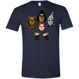 T-Shirts Navy / X-Small Oz Rhapsody Men's Semi-Fitted Softstyle