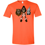 T-Shirts Orange / S Oz Rhapsody Men's Semi-Fitted Softstyle