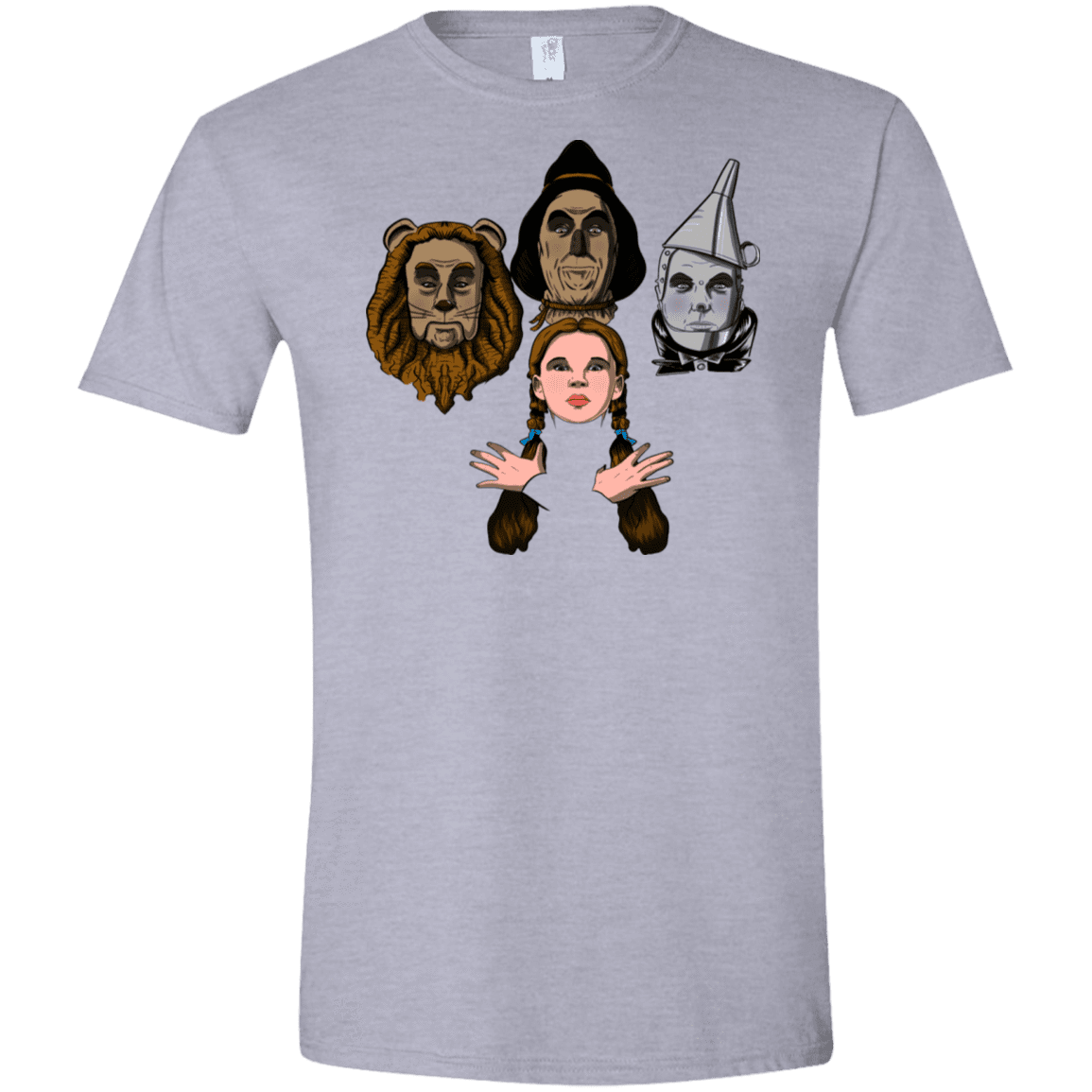 T-Shirts Sport Grey / X-Small Oz Rhapsody Men's Semi-Fitted Softstyle