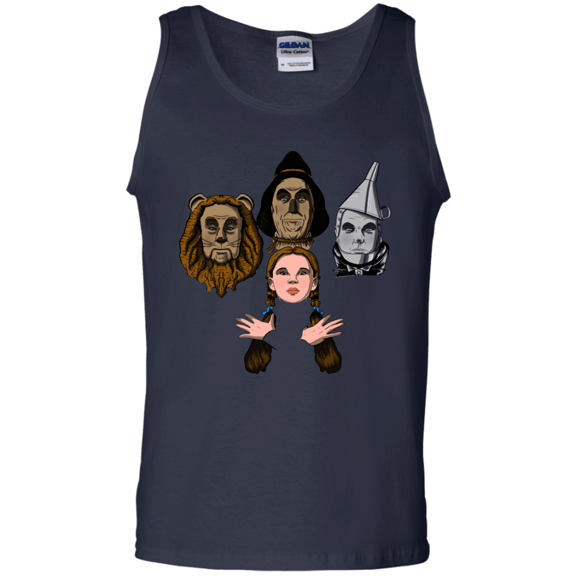 T-Shirts Navy / S Oz Rhapsody Men's Tank Top