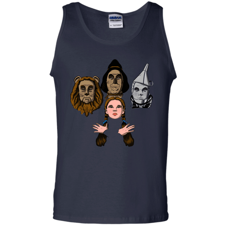 T-Shirts Navy / S Oz Rhapsody Men's Tank Top