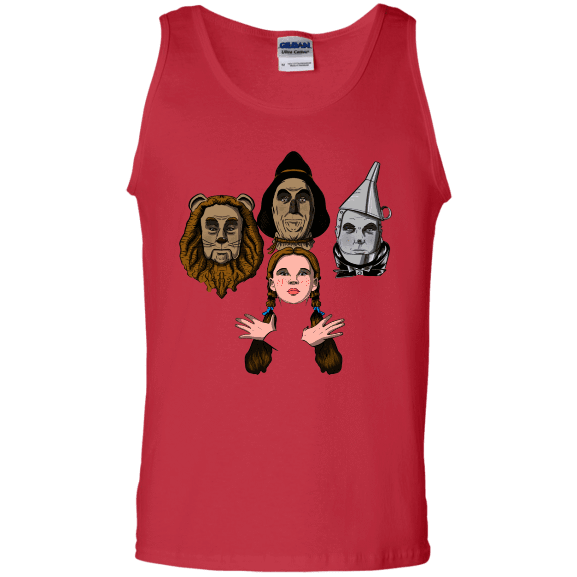 T-Shirts Red / S Oz Rhapsody Men's Tank Top