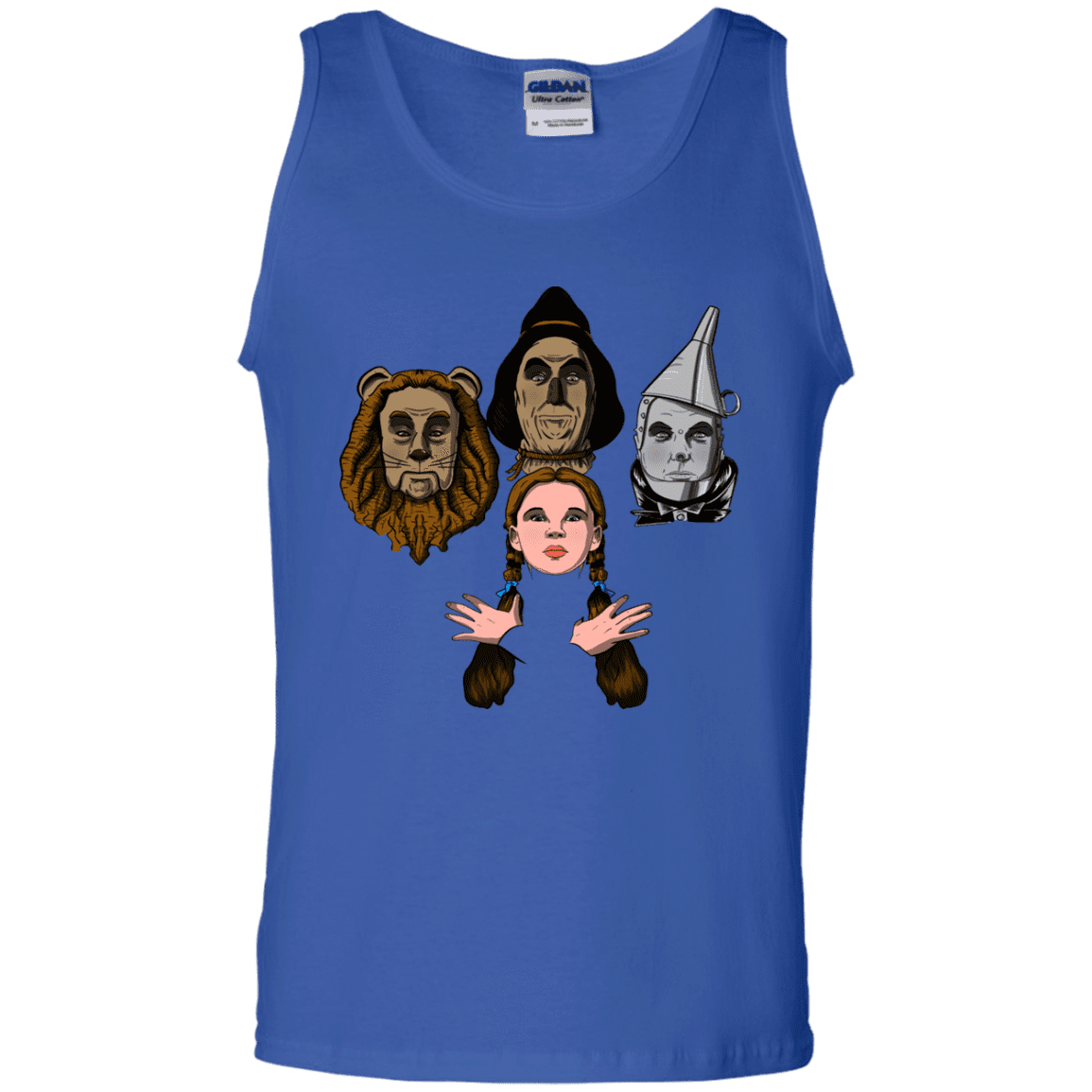 T-Shirts Royal / S Oz Rhapsody Men's Tank Top