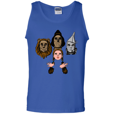 T-Shirts Royal / S Oz Rhapsody Men's Tank Top