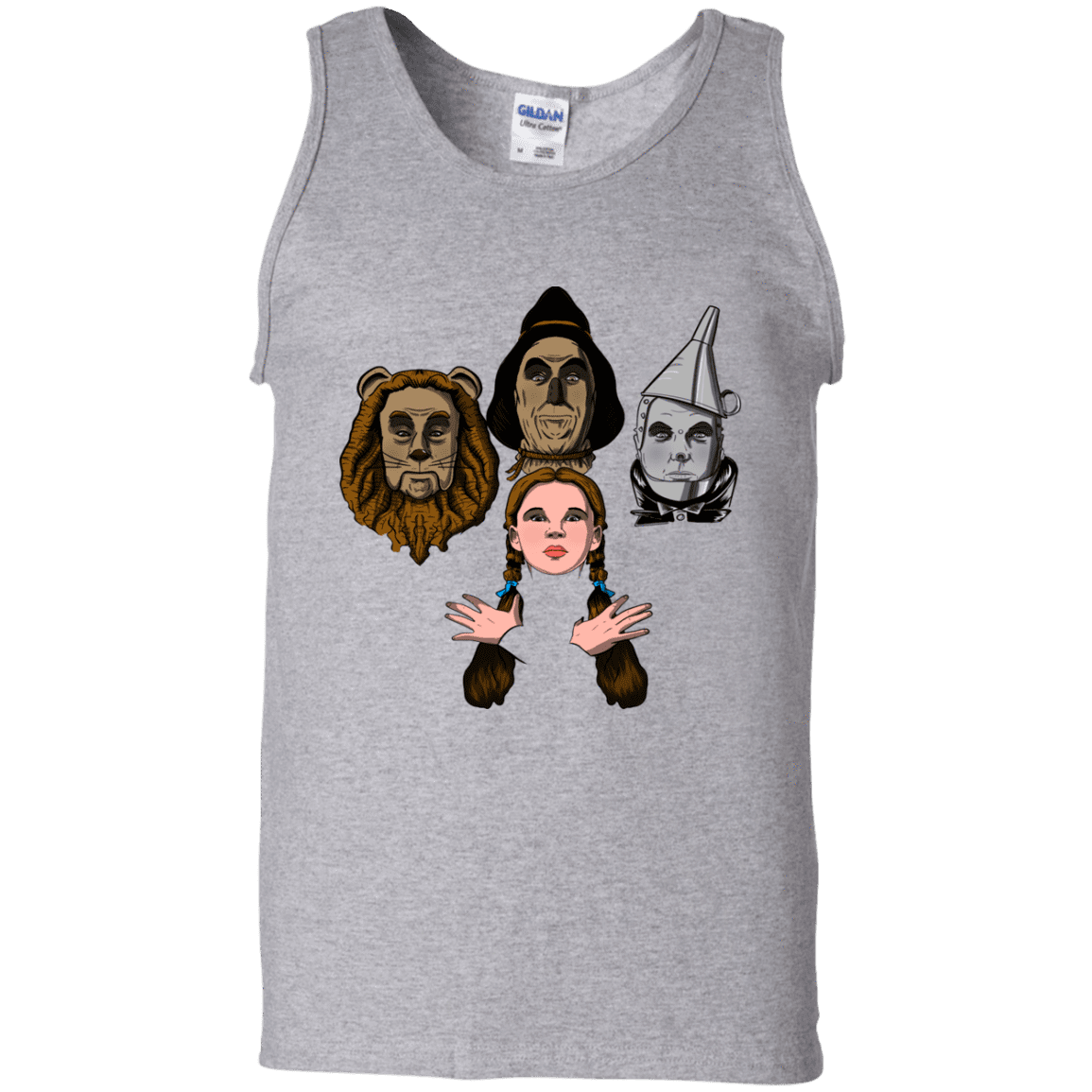 T-Shirts Sport Grey / S Oz Rhapsody Men's Tank Top