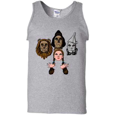 T-Shirts Sport Grey / S Oz Rhapsody Men's Tank Top