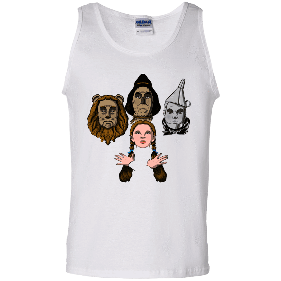 T-Shirts White / S Oz Rhapsody Men's Tank Top