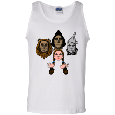 T-Shirts White / S Oz Rhapsody Men's Tank Top