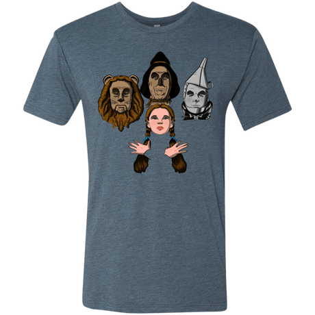 T-Shirts Indigo / S Oz Rhapsody Men's Triblend T-Shirt