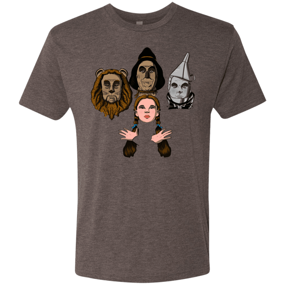 T-Shirts Macchiato / S Oz Rhapsody Men's Triblend T-Shirt