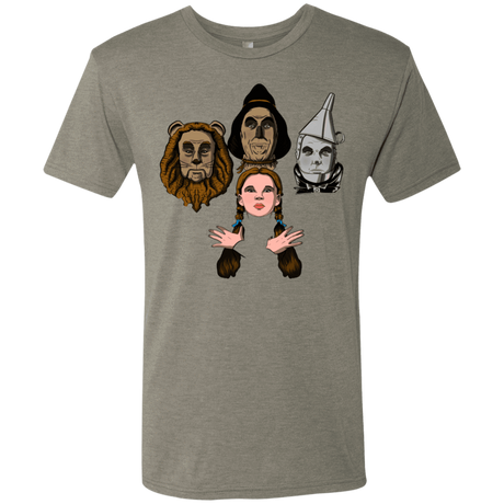 T-Shirts Venetian Grey / S Oz Rhapsody Men's Triblend T-Shirt