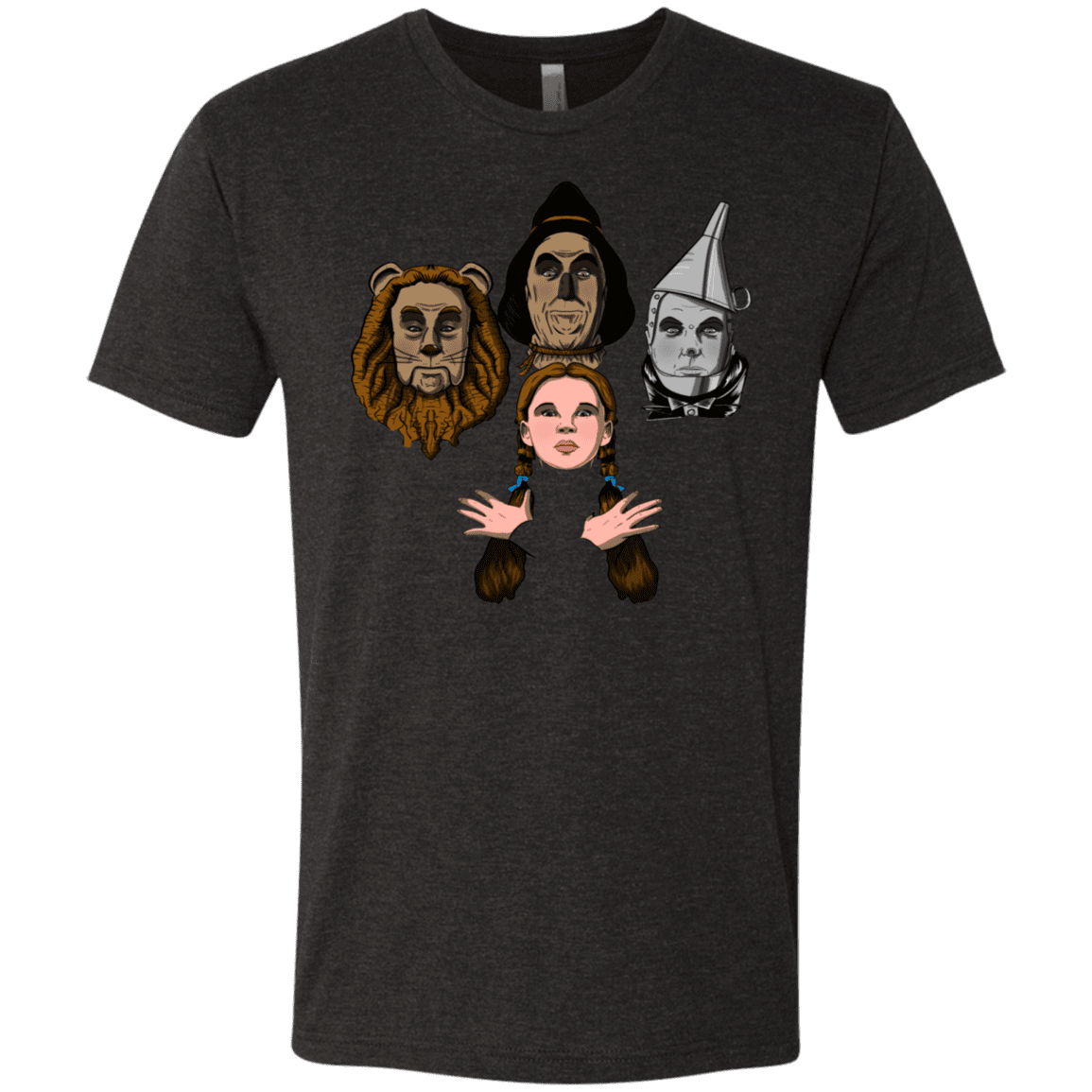 T-Shirts Vintage Black / S Oz Rhapsody Men's Triblend T-Shirt