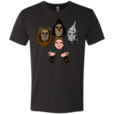 T-Shirts Vintage Black / S Oz Rhapsody Men's Triblend T-Shirt