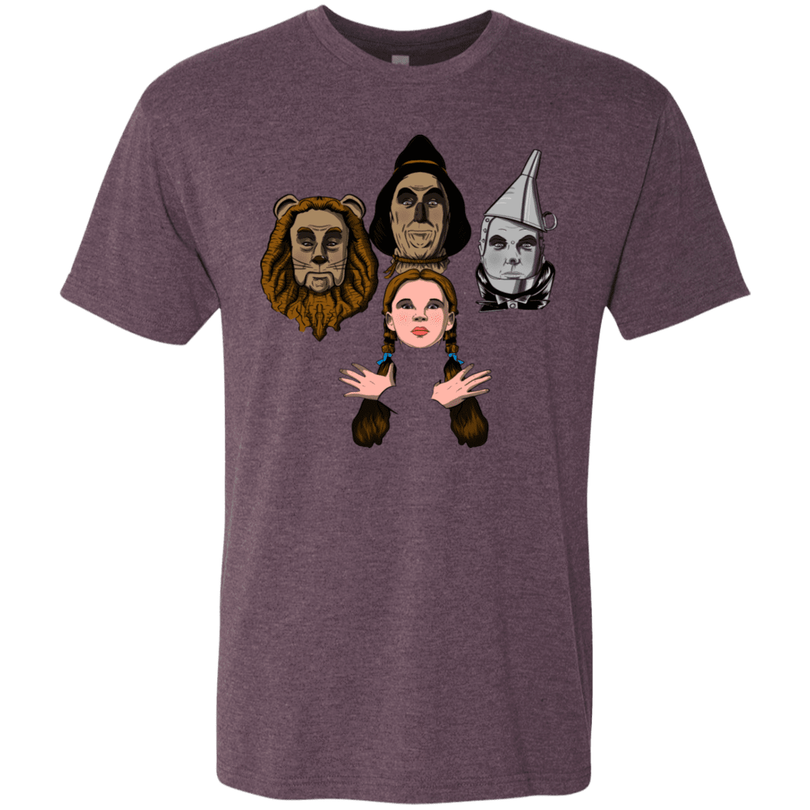 T-Shirts Vintage Purple / S Oz Rhapsody Men's Triblend T-Shirt