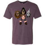 T-Shirts Vintage Purple / S Oz Rhapsody Men's Triblend T-Shirt