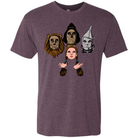 T-Shirts Vintage Purple / S Oz Rhapsody Men's Triblend T-Shirt