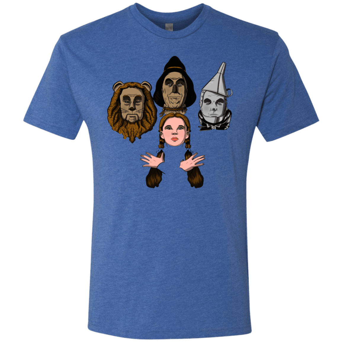 T-Shirts Vintage Royal / S Oz Rhapsody Men's Triblend T-Shirt