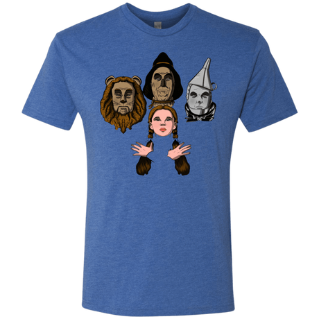 T-Shirts Vintage Royal / S Oz Rhapsody Men's Triblend T-Shirt