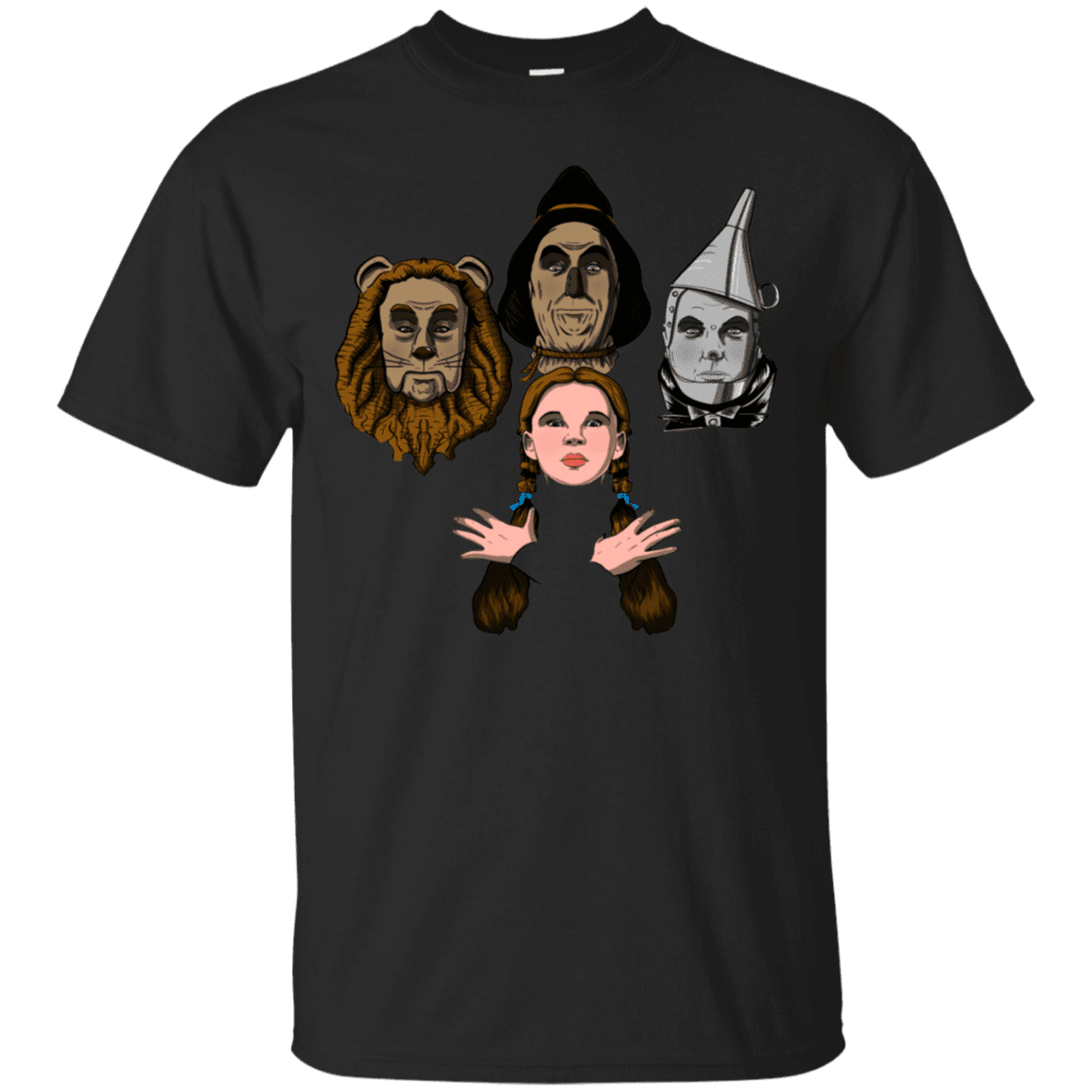 T-Shirts Black / S Oz Rhapsody T-Shirt