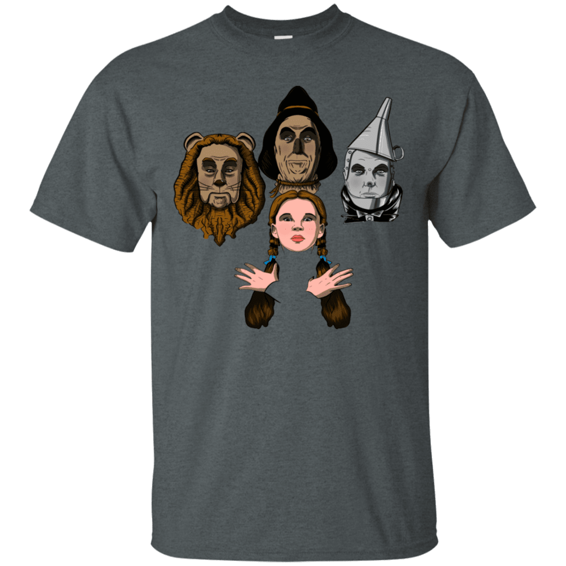 T-Shirts Dark Heather / S Oz Rhapsody T-Shirt