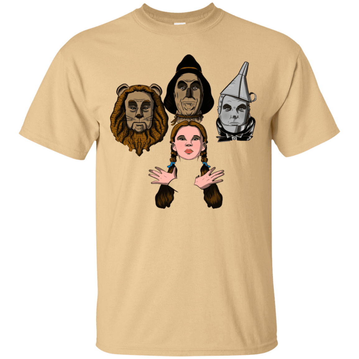 T-Shirts Vegas Gold / S Oz Rhapsody T-Shirt