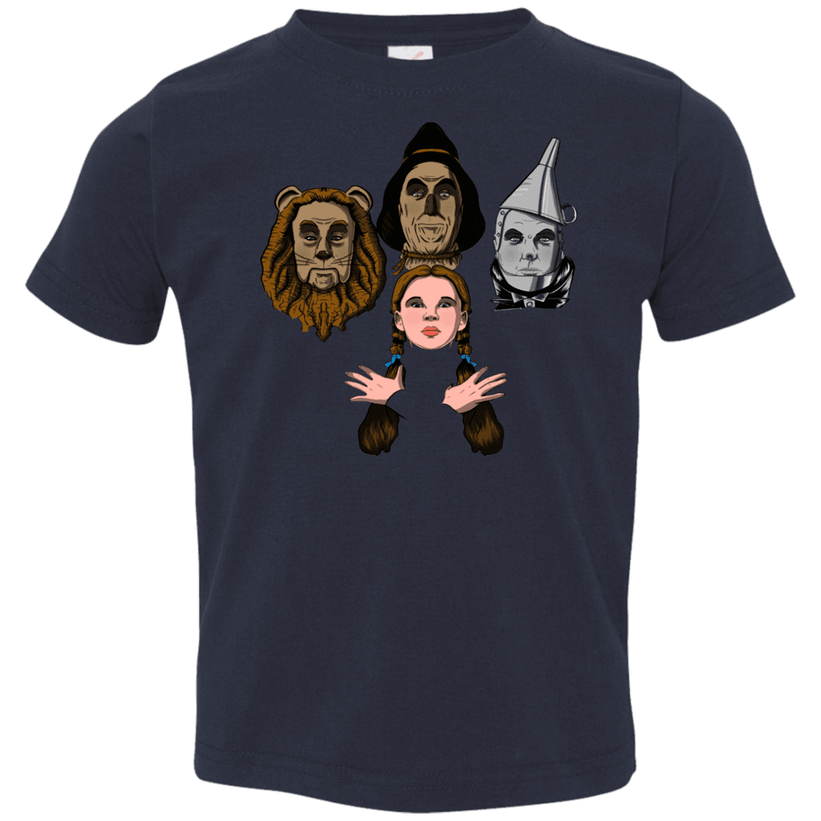 T-Shirts Navy / 2T Oz Rhapsody Toddler Premium T-Shirt