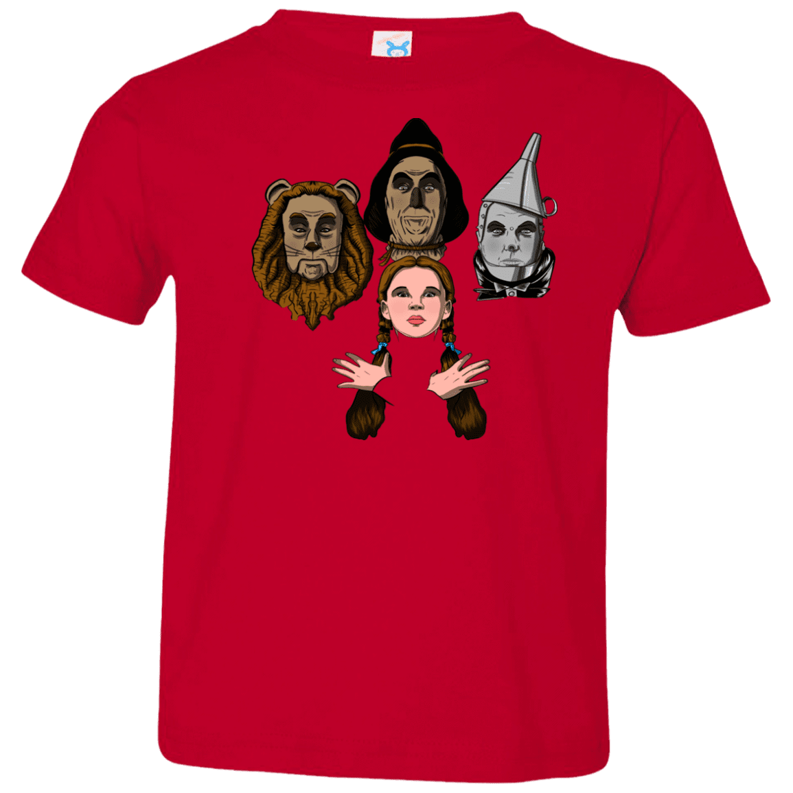 T-Shirts Red / 2T Oz Rhapsody Toddler Premium T-Shirt