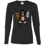 T-Shirts Black / S Oz Rhapsody Women's Long Sleeve T-Shirt