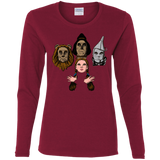 T-Shirts Cardinal / S Oz Rhapsody Women's Long Sleeve T-Shirt