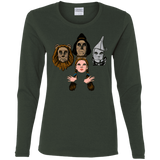 T-Shirts Forest / S Oz Rhapsody Women's Long Sleeve T-Shirt