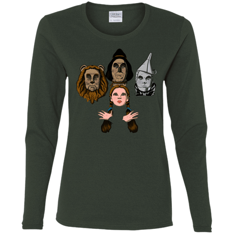 T-Shirts Forest / S Oz Rhapsody Women's Long Sleeve T-Shirt