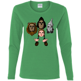 T-Shirts Irish Green / S Oz Rhapsody Women's Long Sleeve T-Shirt